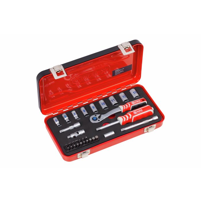 Connex Dopsleutelset 1/4 32-DELIG - COX580232