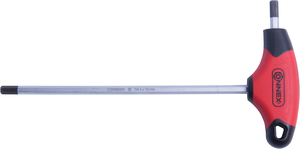 Connex Inbussleutel Met T-Greep 4X150 COX582004