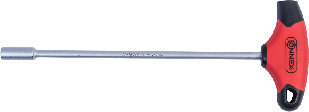 Connex Dopsleutelschroevendraaier 8X230 COX583008