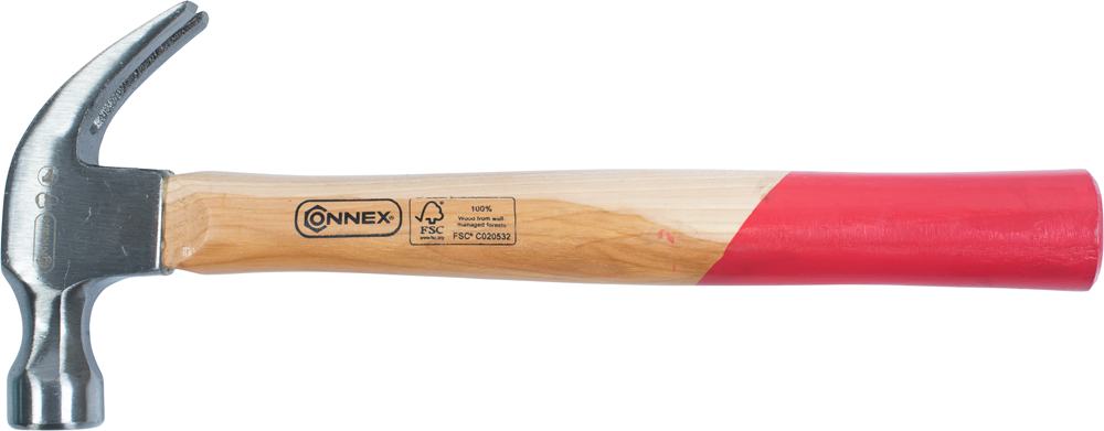Connex Klauwhamer 450G Hout COX604035