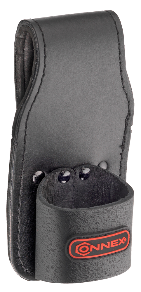 Connex Hamerhouder Leder Zwart COX610805