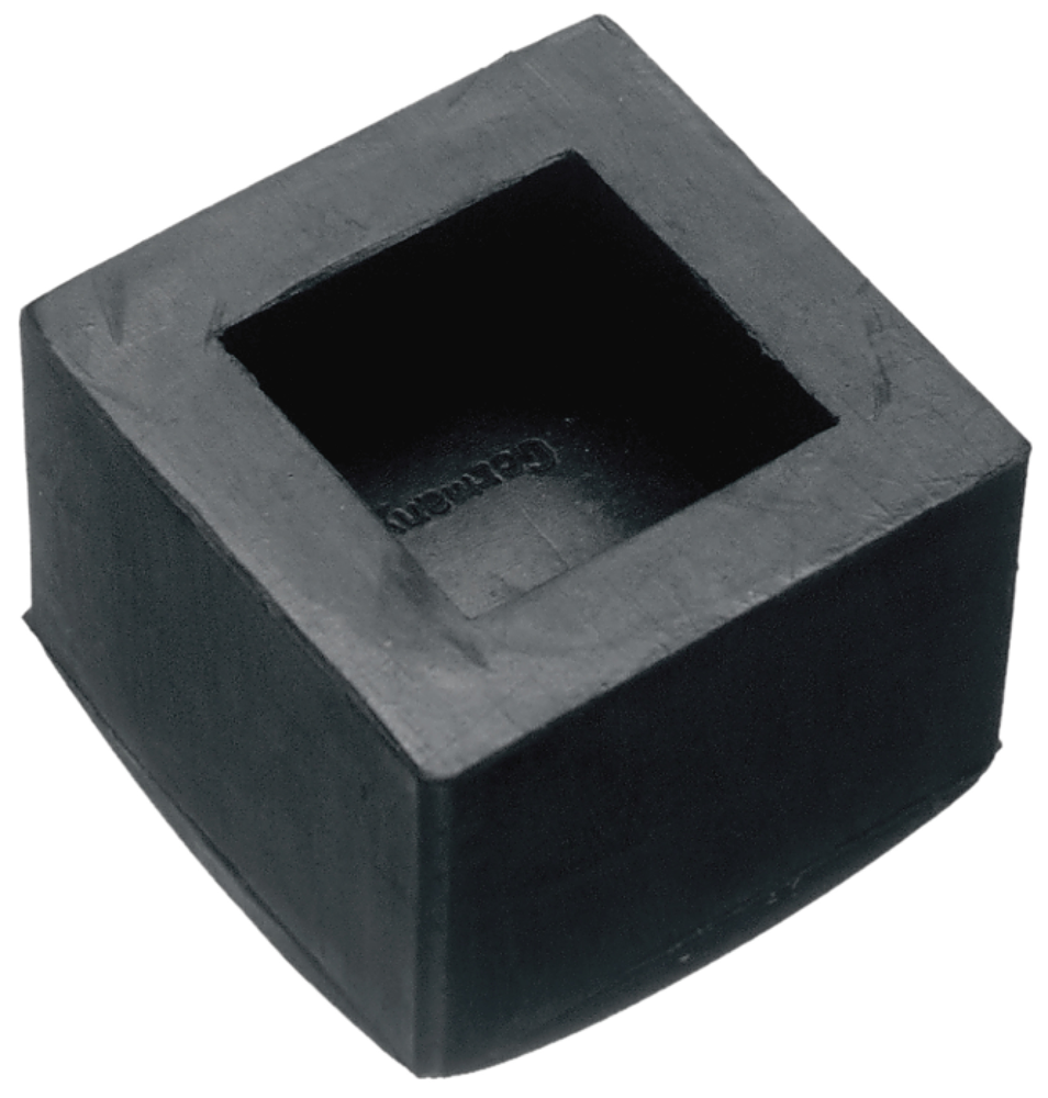 Rubber Dop voor Vuisthamer 1000 g Zwart