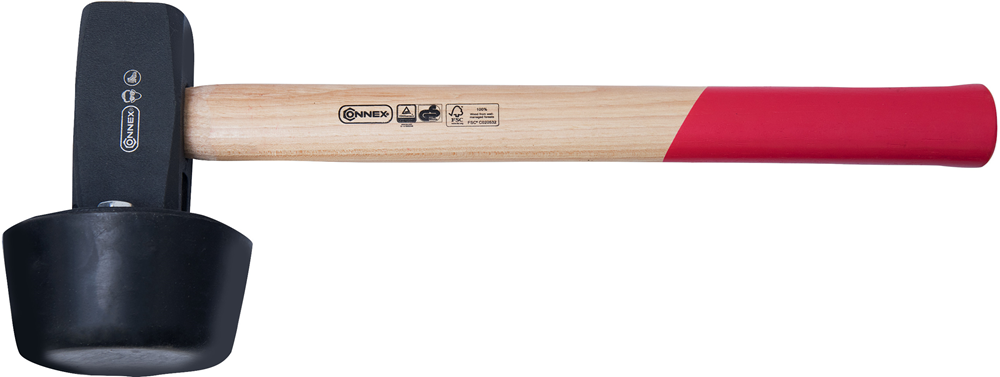 Connex Moker 2400G Konische Gummi Kap Hout COX622256