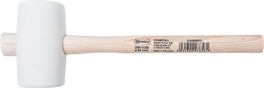 Connex Gummihamer 65Mm Beige Hout COX625113