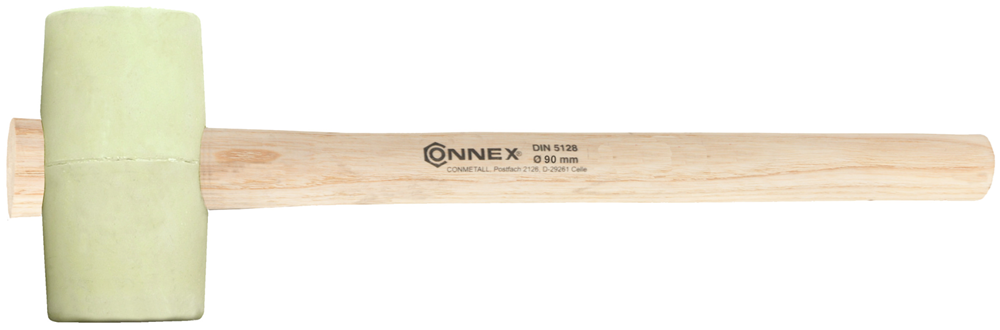 Connex Gummihamer 90Mm Beige Hout COX625115