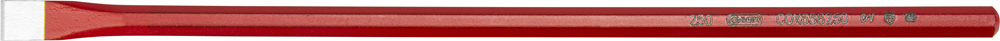 Beitel, electrobeitel 250mm x8mm x 10mm Connex