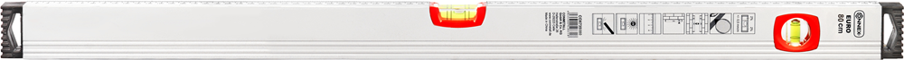 Connex Waterpas 80Cm Euro Alu 1.5Mm COX735080