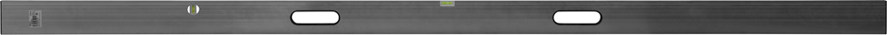 Connex Aftreklat-Waterpas 2.5M 2Xlib G Alu COX745025