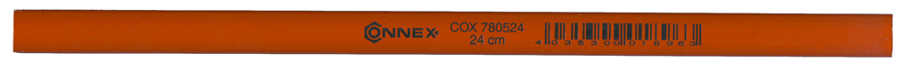 Connex Potlood 24Cm Droog Hout - COX780524