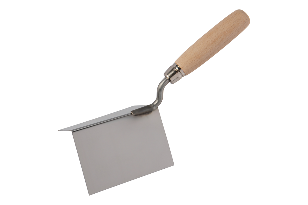 Connex Buitenhoektruweel 110X75X75Mm Rvs - COX781050