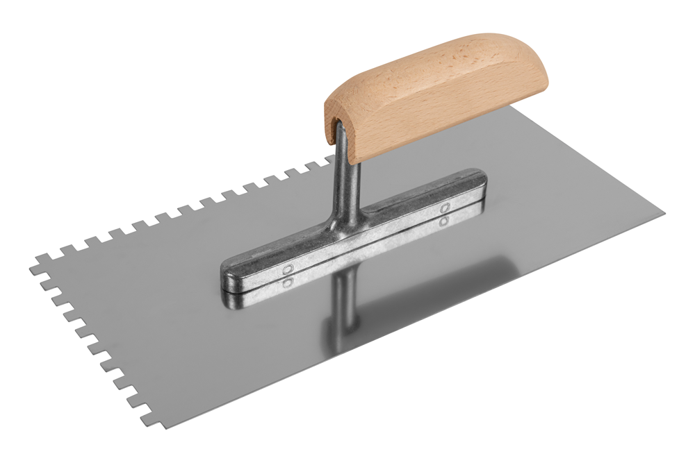 Connex Plakspaan 280X130 Getand 6X6Mm Rvs COX781236