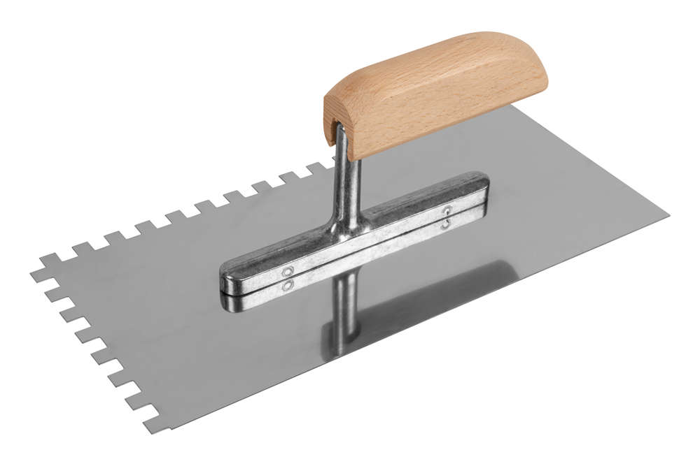 Connex Plakspaan 280X130 Getand 8X8Mm Rvs COX781237