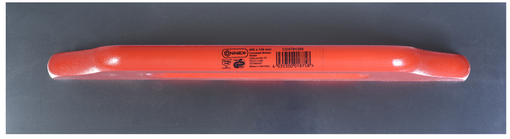 Connex Plakspaan 480X130 Rechthoekig Rvs COX781255
