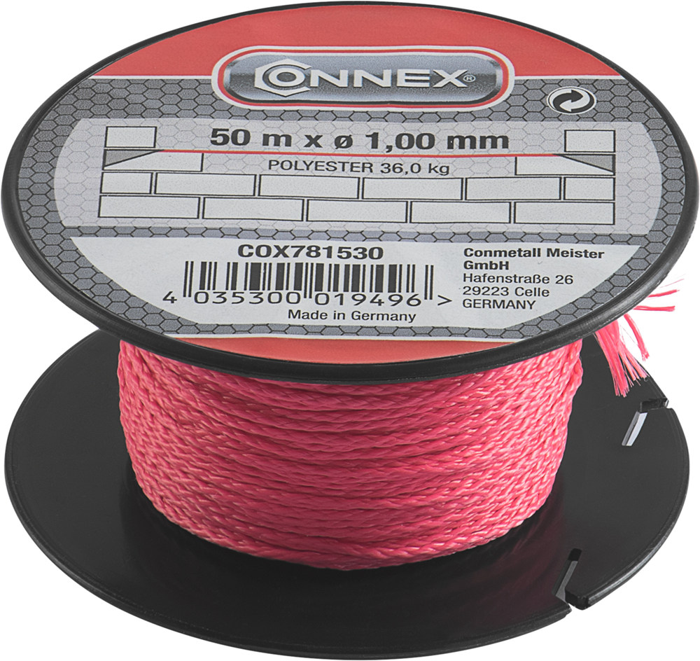 Connex Metselkoord Pes 1Mm Ro Bobijn 50M COX781530