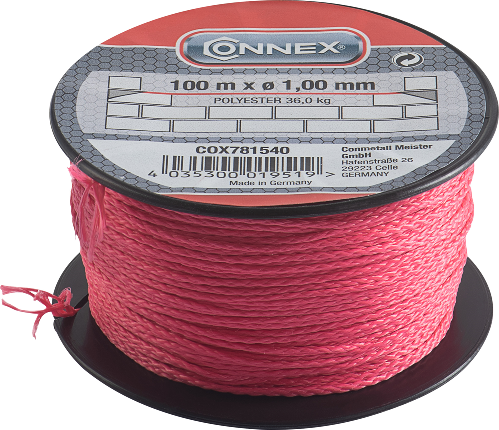 Connex Metselkoord Pes 1Mm Ro Bobijn 100M COX781540