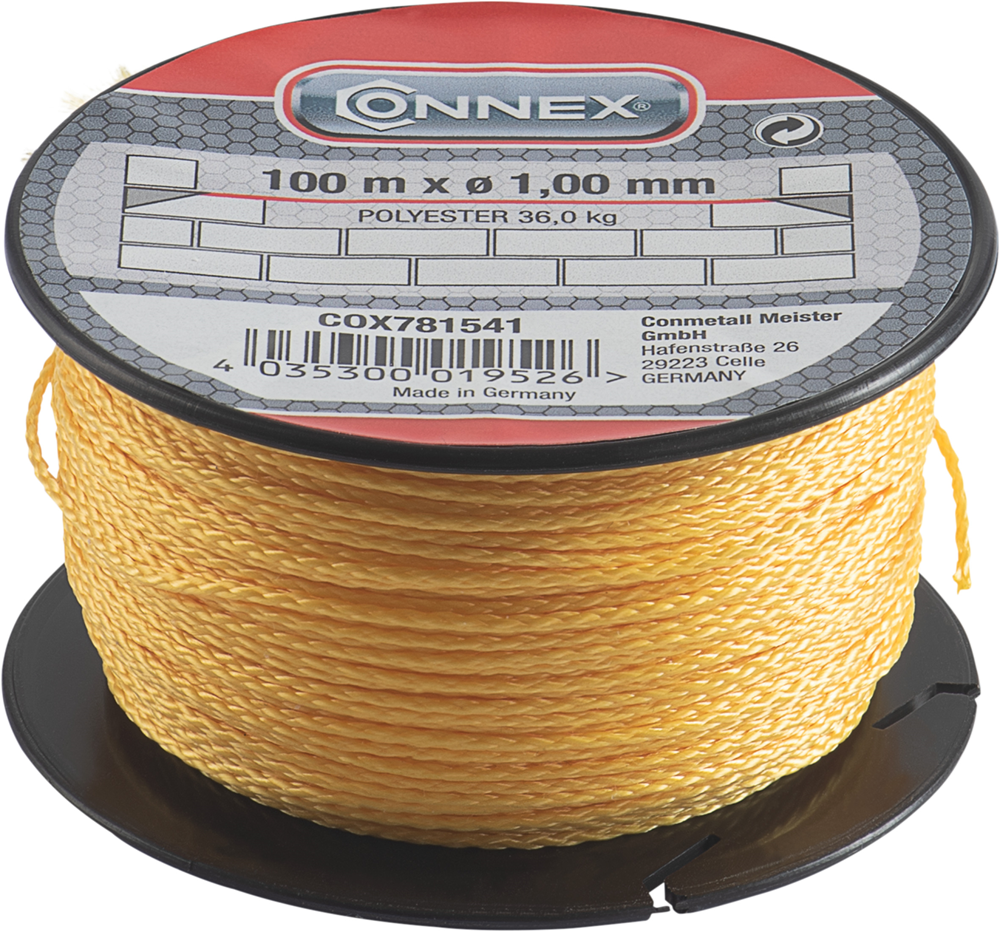 Connex Metselkoord Pes 1Mm Fl Bobijn 100M COX781541