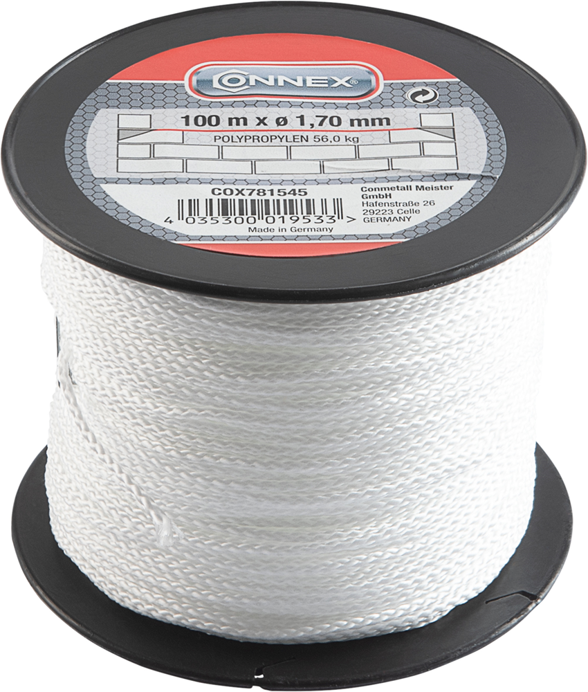 Connex Metselkoord Pp 1.7Mm Wi Bobijn 100M COX781545