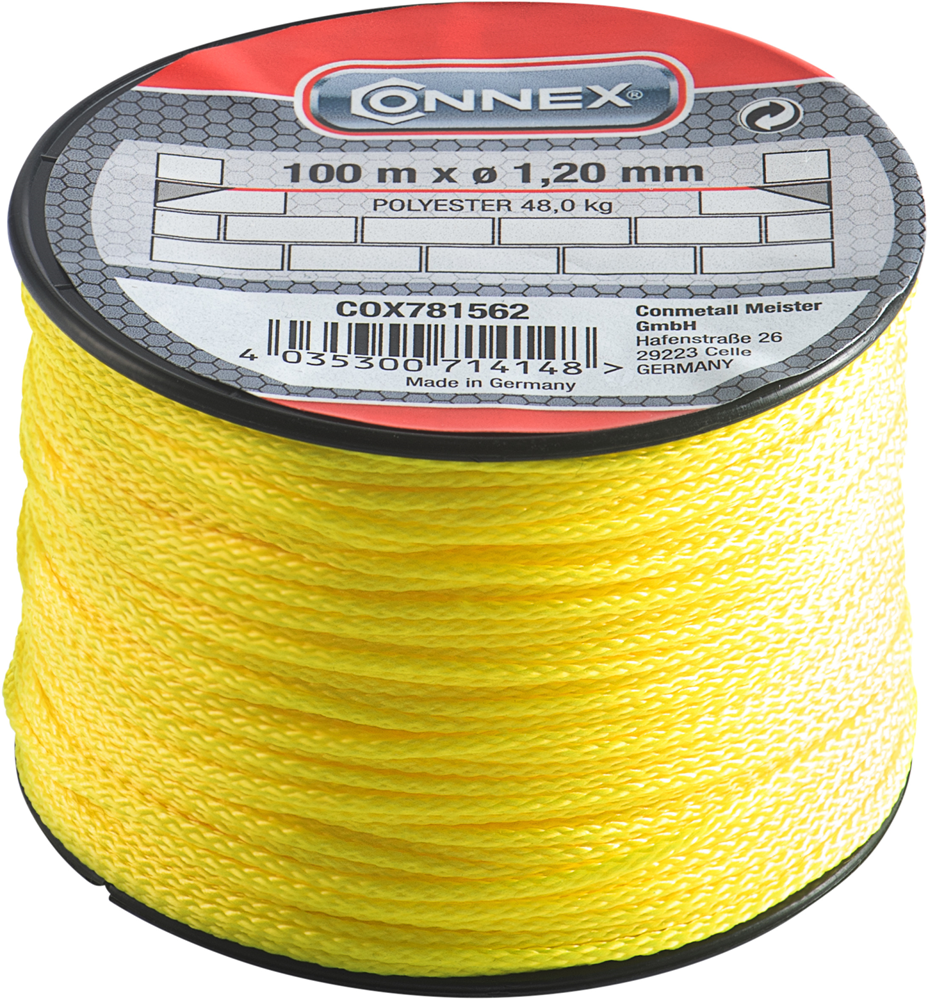 Connex Metselkoord Pes 1.2Mm Fl Bob 100M COX781562