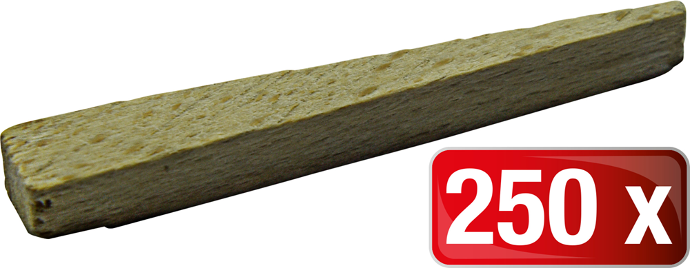 Connex Tegelwigje Hout (250St) - COX792001