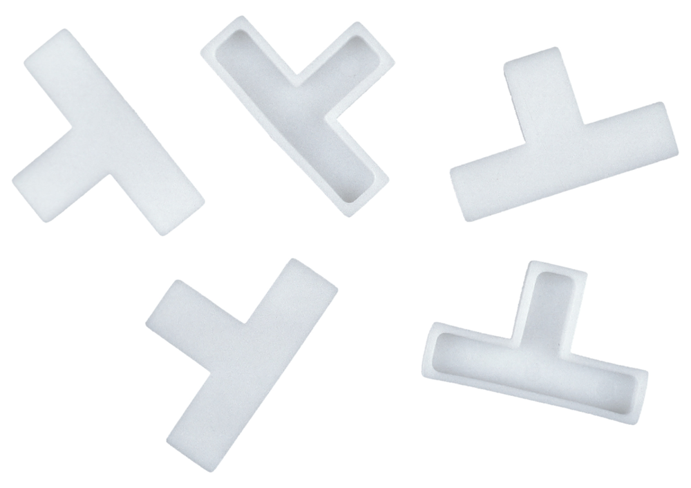 Connex T-Stukje 4Mm (250St) - COX792014