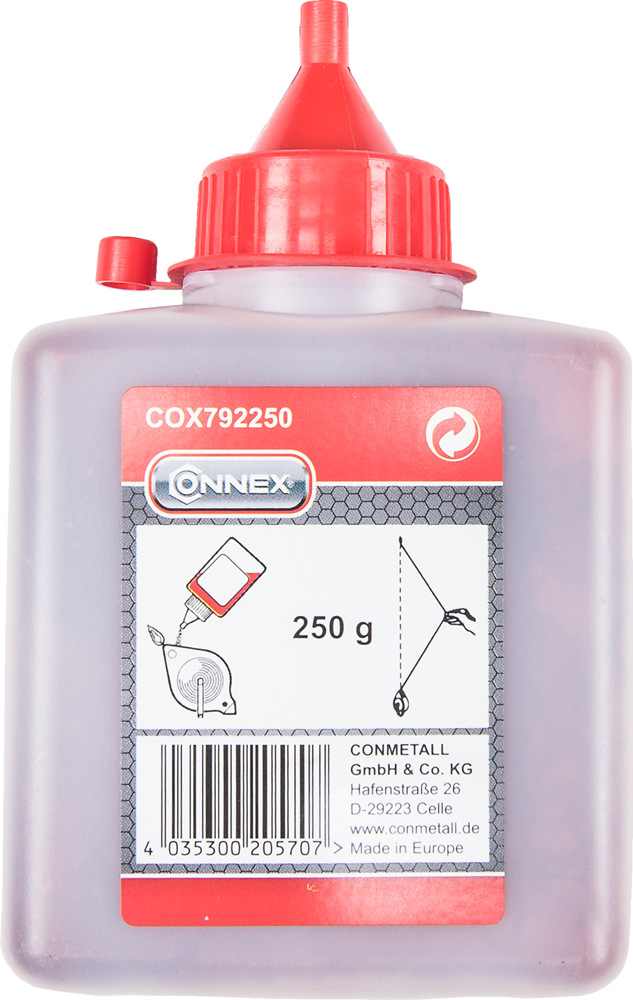 Connex Slaglijnpoeder 250G Rood - COX792250