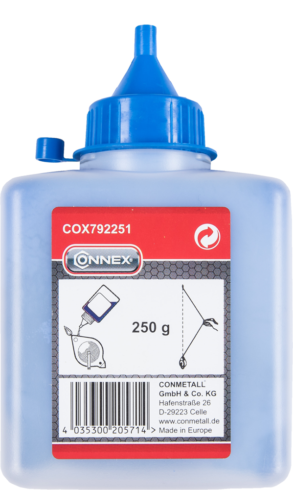 Connex Slaglijnpoeder 250G Blauw - COX792251