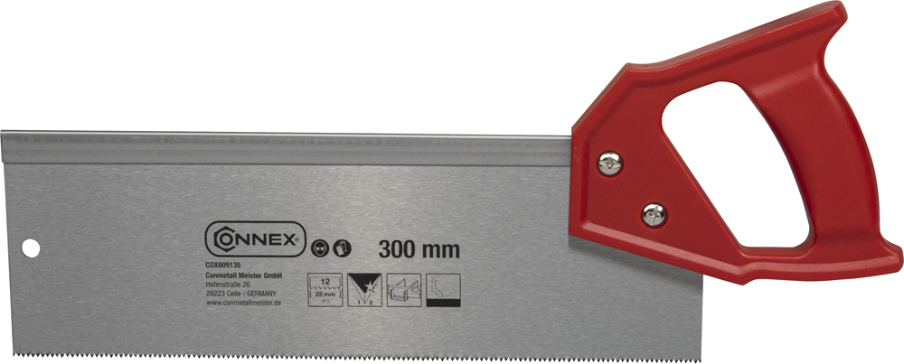 Connex Kapzaag 300Mm Gehard 1C - COX809135