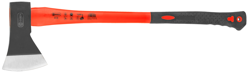 Connex Bijl 1250G Steel=700Mm Glasvezel COX840412
