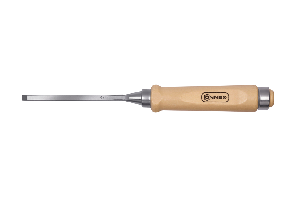 Connex Steekbeitel 6Mm Hout COX861006