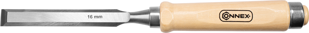 Houtbeitel 16 mm Ulmer-greep met zijafschuining