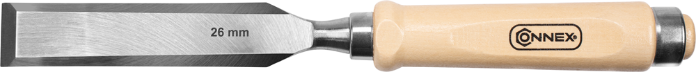 Connex Steekbeitel 26Mm Hout COX861026