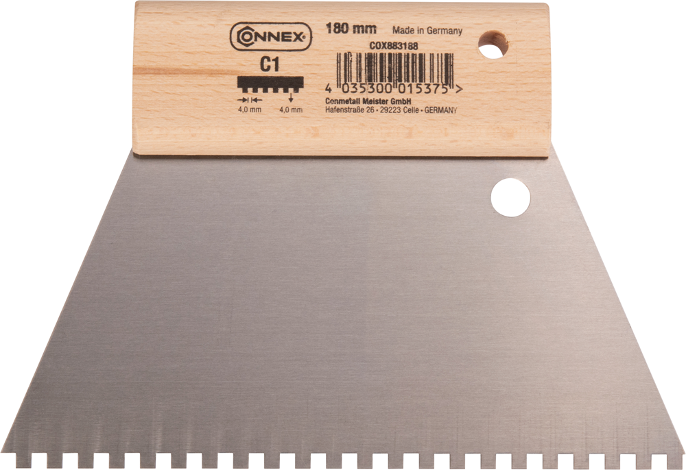 Connex Lijmkam 180Mm 4X4Mm C1 COX883188