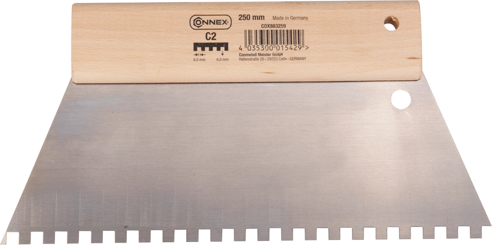 Connex Lijmkam 250Mm 6X6Mm C2 COX883259