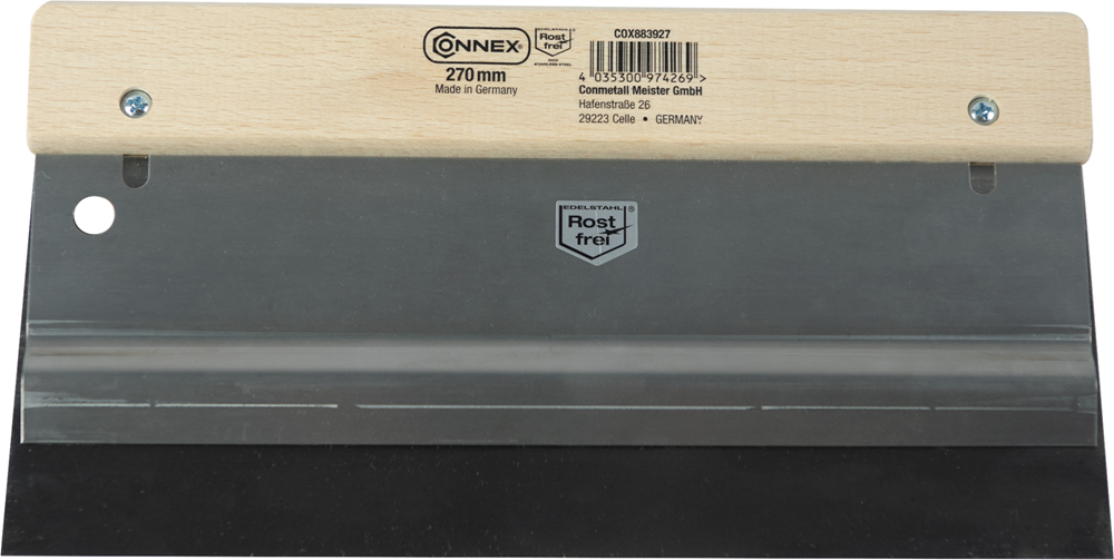 Connex Spatel Dubbel Blad 270Mm Rvs COX883927