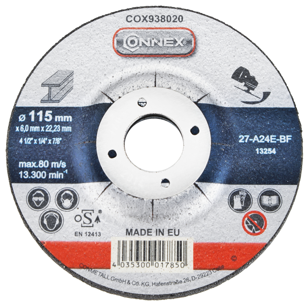 Connex Afbraamschijf Metaal 115Mm - COX938020