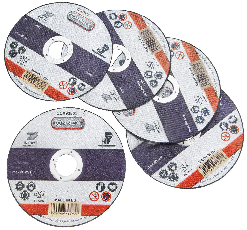 Connex Set 5X Slijpschijf Rvs 230Mm COX938038