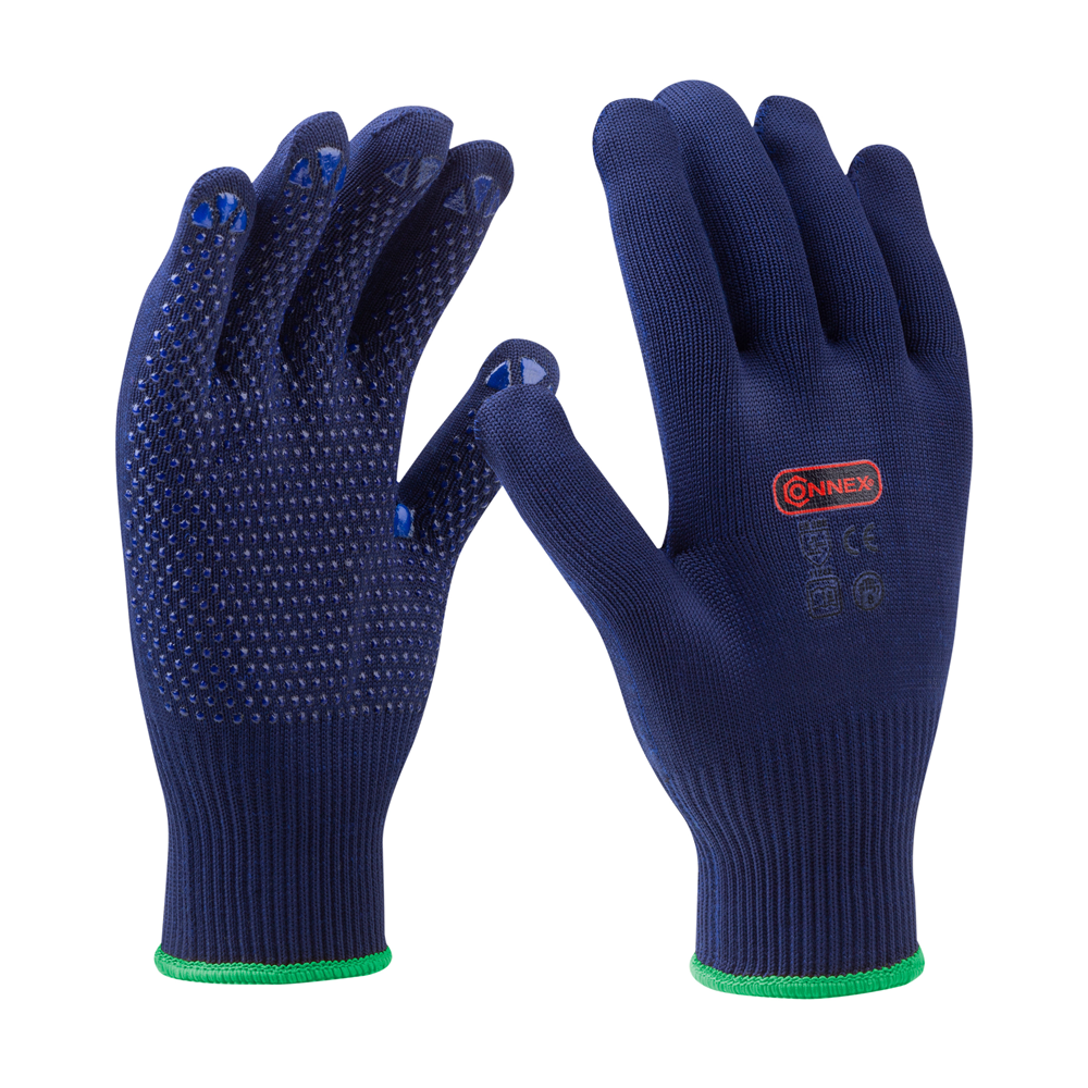 Connex Handschoen Fijn Geweven Bl Gr08 COX938238