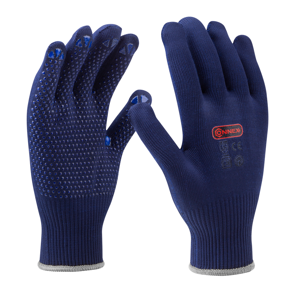 Connex Handschoen Fijn Geweven Bl Gr09 COX938239