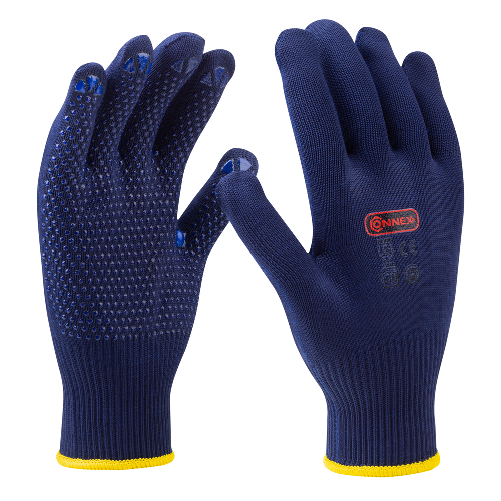 Connex Handschoen Fijn Geweven Bl Gr10 COX938240