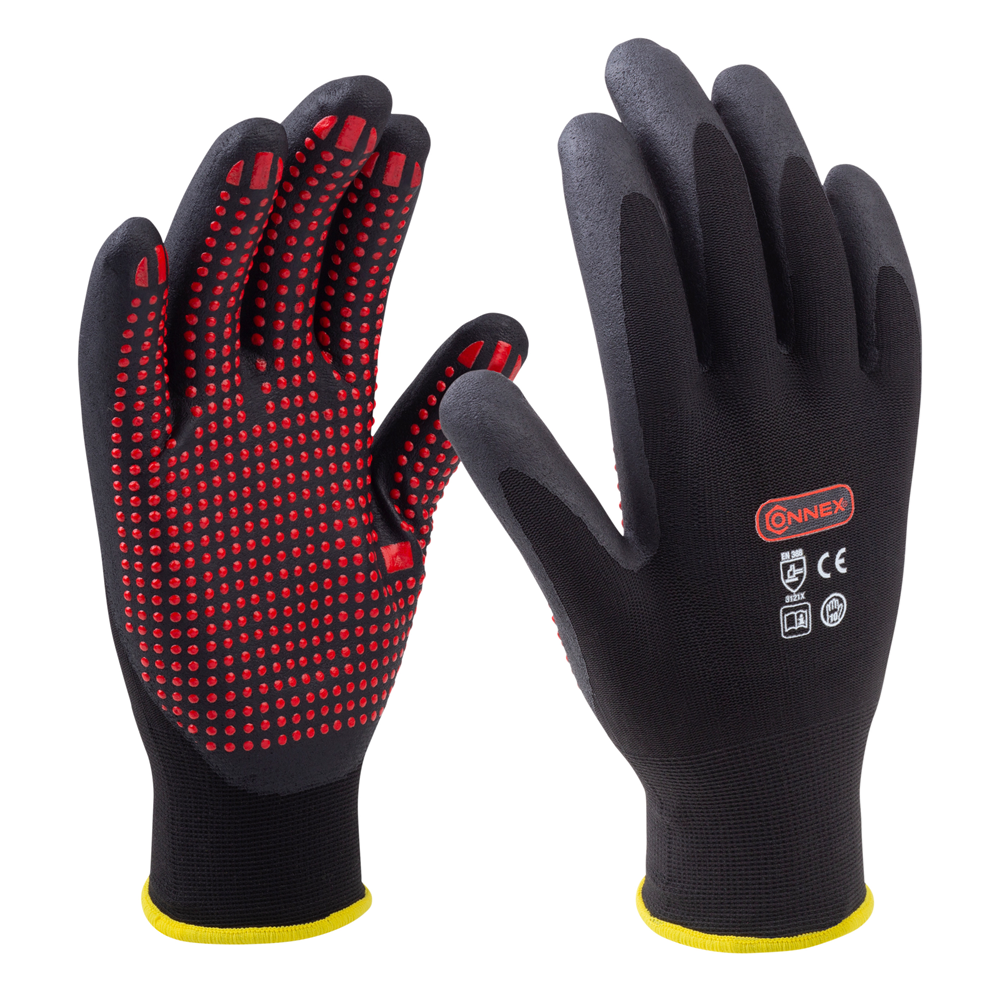 Connex Handschoen Nitril Noppen Ge Gr10 COX938280
