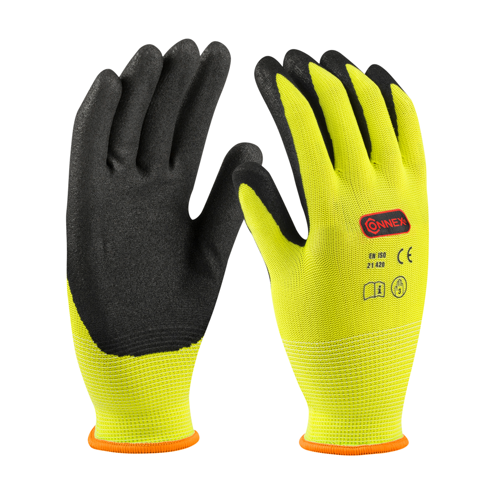 Connex Kinderhandschoen Geel Gr03 - COX938283