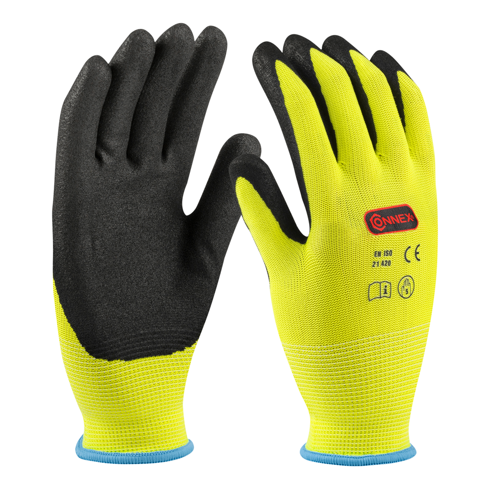 Connex Kinderhandschoen Geel Gr05 - COX938285