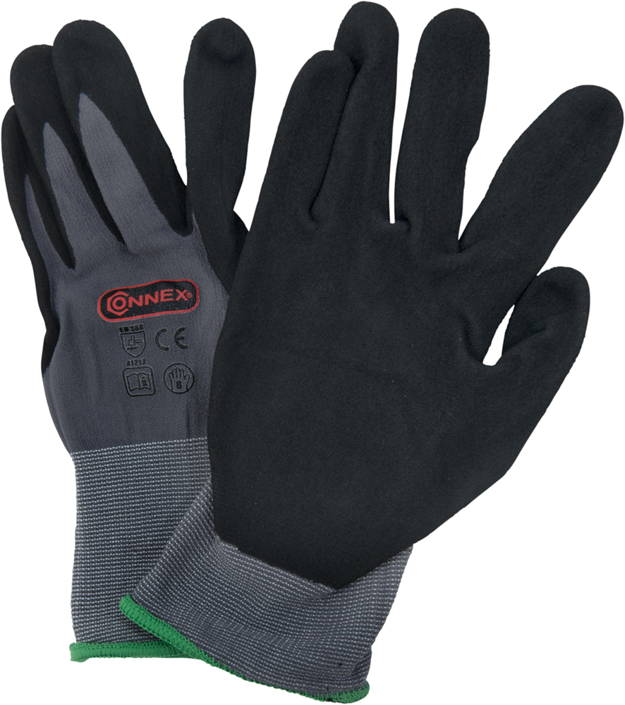 Connex Handschoen Universeel Grijs Gr08 COX938318