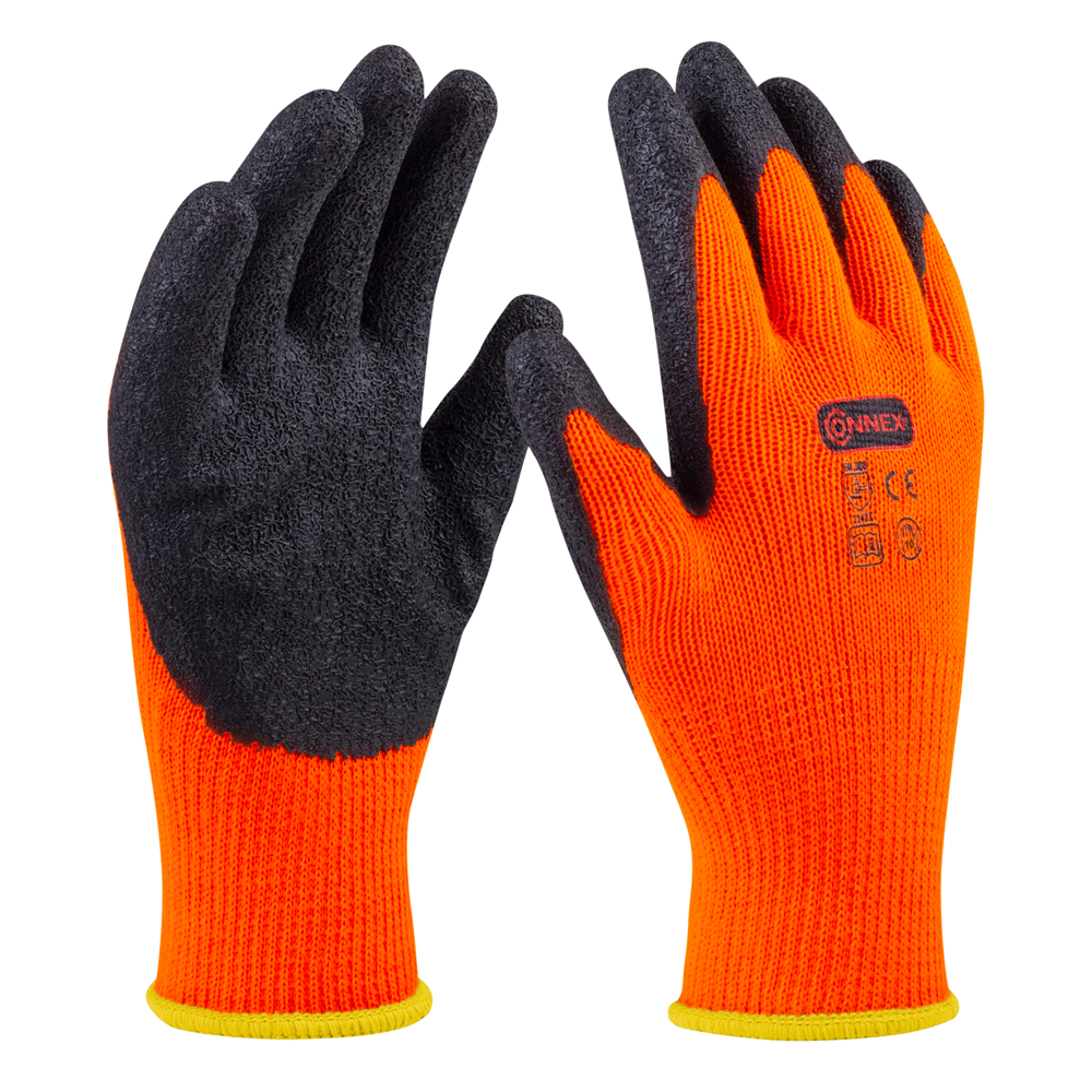 Connex Handschoen Winter Oranje Gr10 COX938335