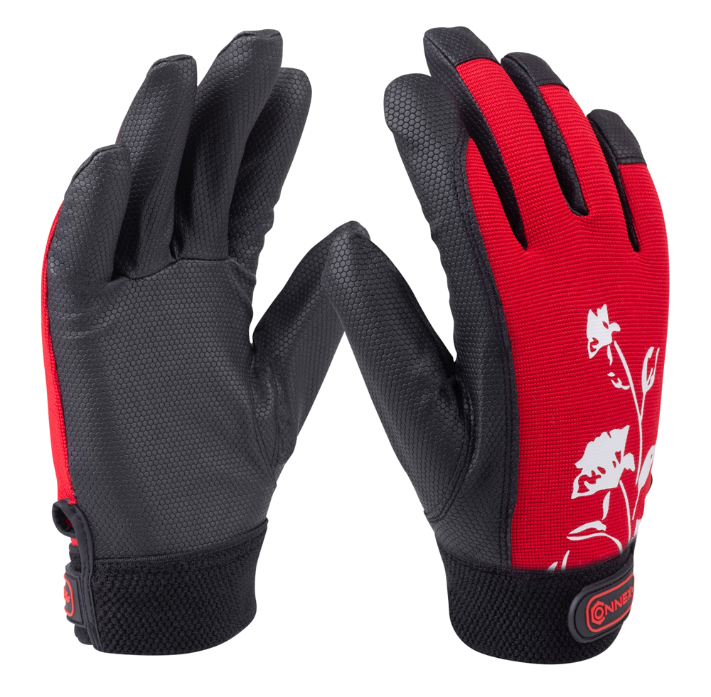 Connex Handschoen Tuin Pu Velcro Gr09 COX938549