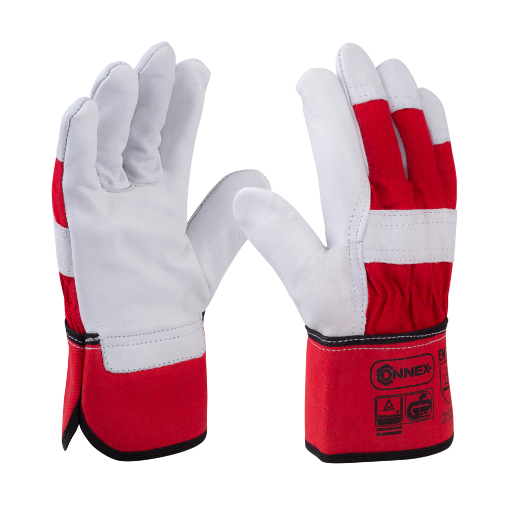 Connex Handschoen Premium Leder Gs Gr08 COX938632