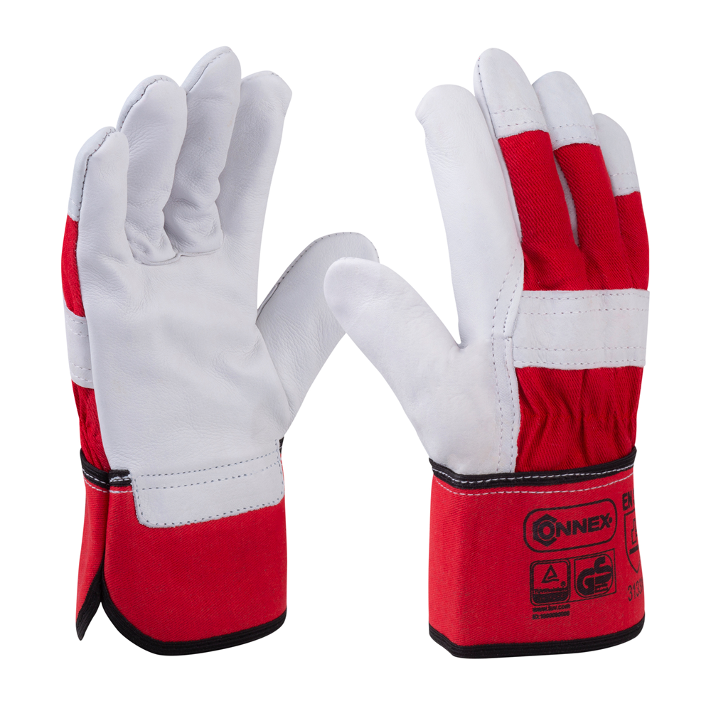 Connex Handschoen Premium Leder Gs Gr09 COX938633