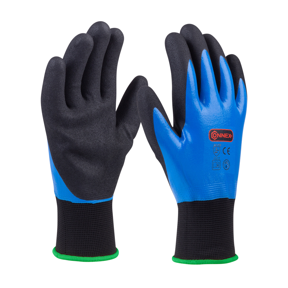 Connex Handschoen Nitril Blauw Gr08 COX938678