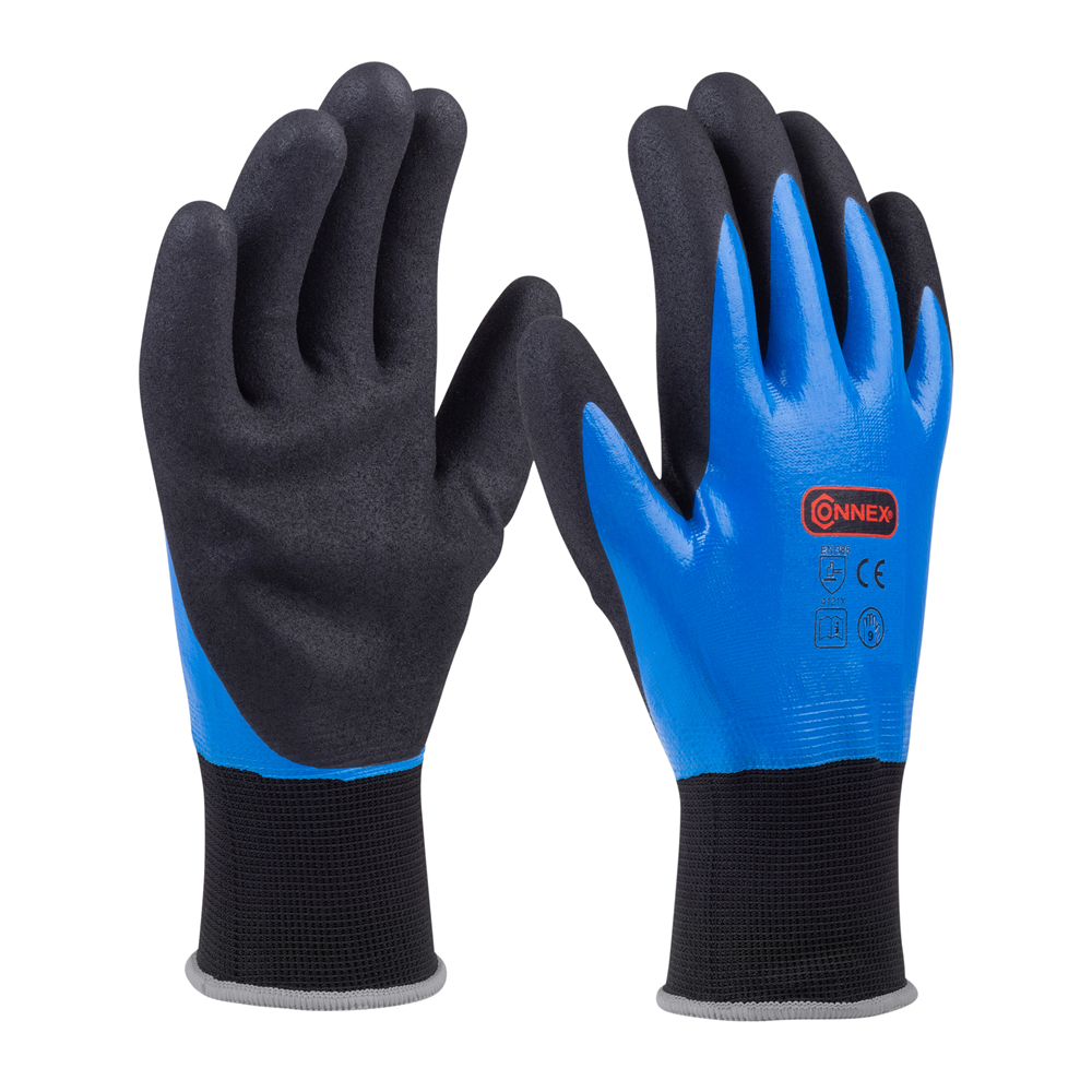 Connex Handschoen Nitril Blauw Gr09 COX938679