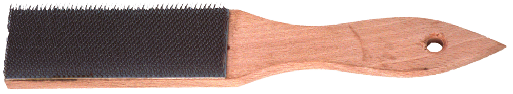 Vijlborstel 115 x 40 mm